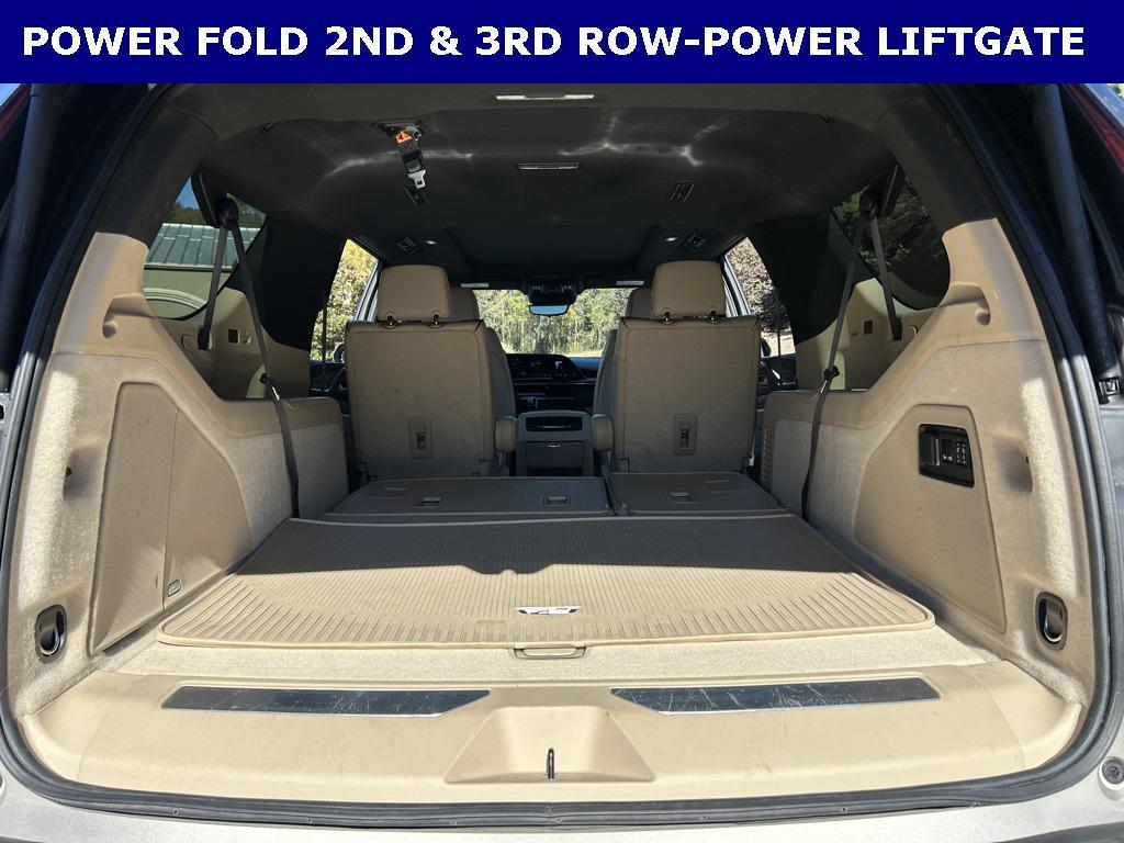 used 2024 Cadillac Escalade ESV car, priced at $74,455