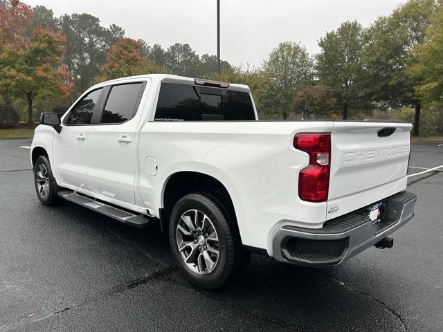 used 2022 Chevrolet Silverado 1500 car, priced at $34,561