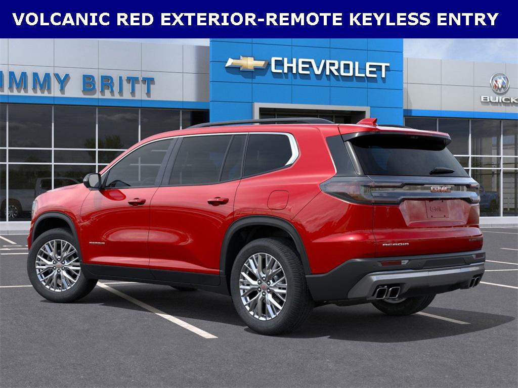 new 2026 GMC Acadia car, priced at $45,000