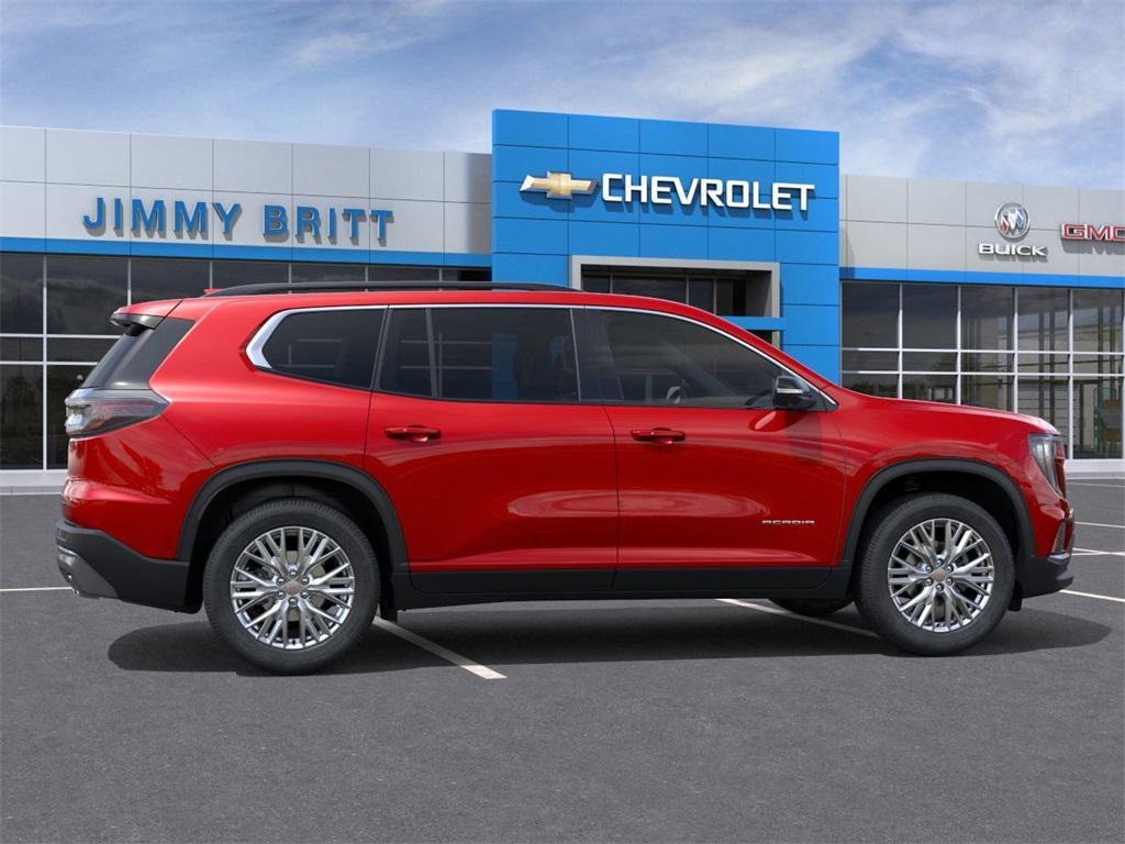 new 2026 GMC Acadia car, priced at $45,000
