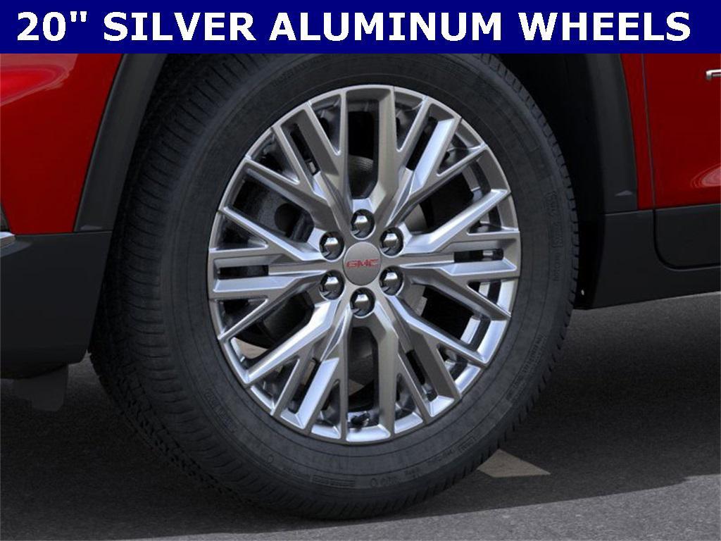 new 2026 GMC Acadia car, priced at $45,000