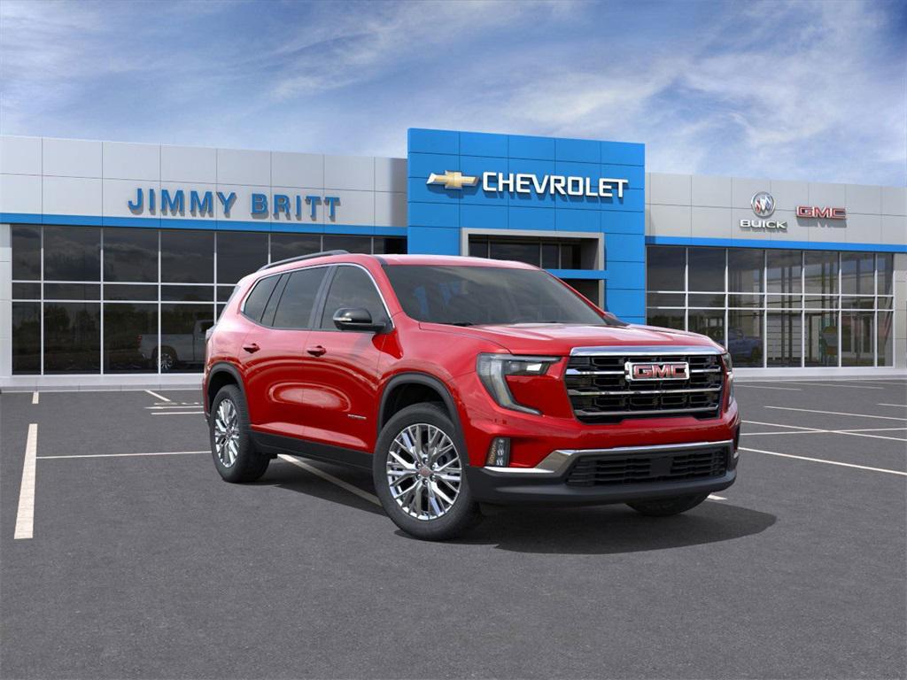 new 2026 GMC Acadia car, priced at $45,000