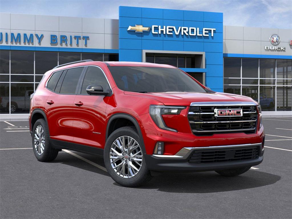 new 2026 GMC Acadia car, priced at $45,000