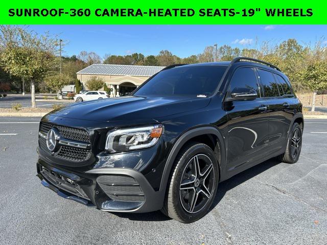 used 2023 Mercedes-Benz GLB 250 car, priced at $35,403