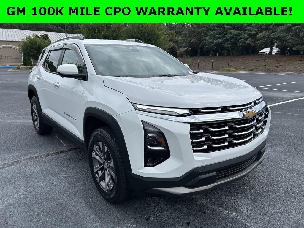 used 2025 Chevrolet Equinox car, priced at $27,599