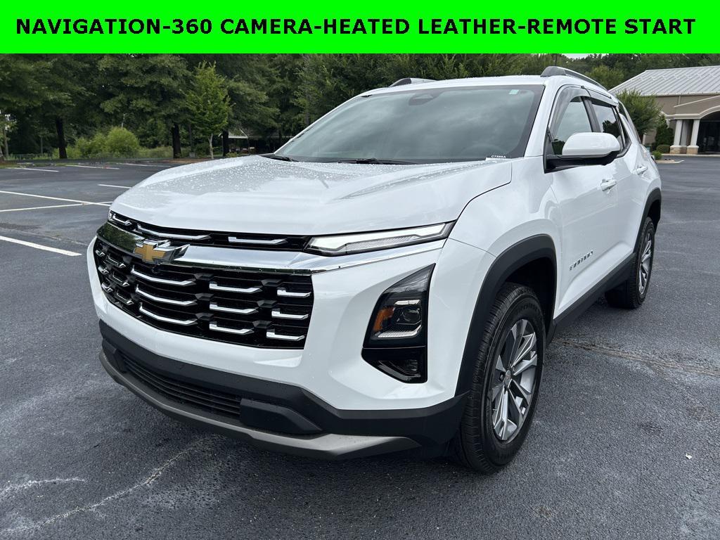 used 2025 Chevrolet Equinox car, priced at $27,599
