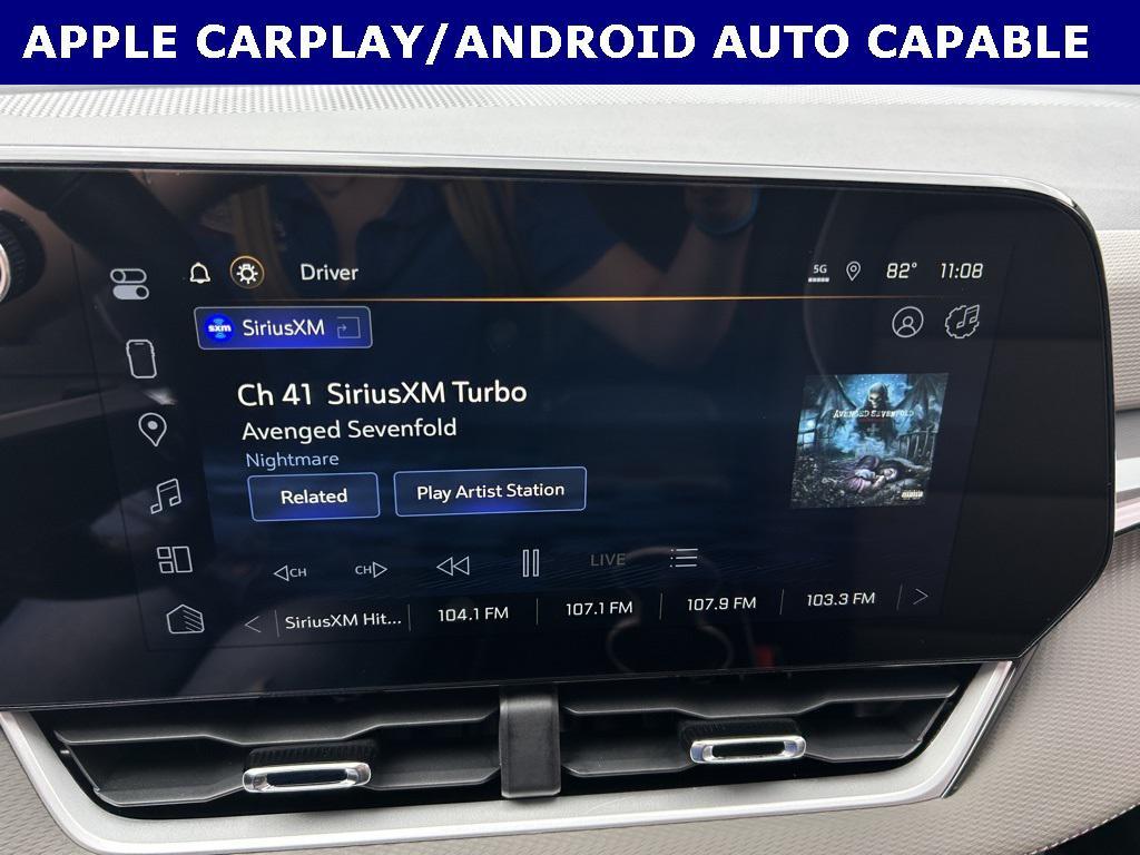 used 2025 Chevrolet Equinox car, priced at $27,599
