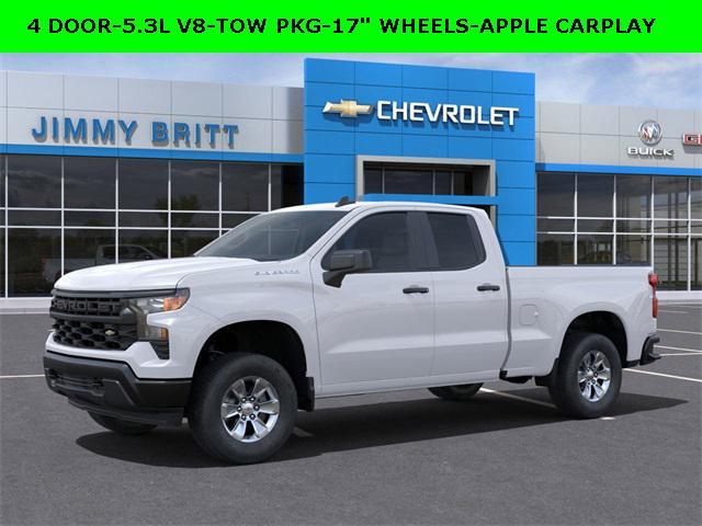 new 2025 Chevrolet Silverado 1500 car, priced at $36,845