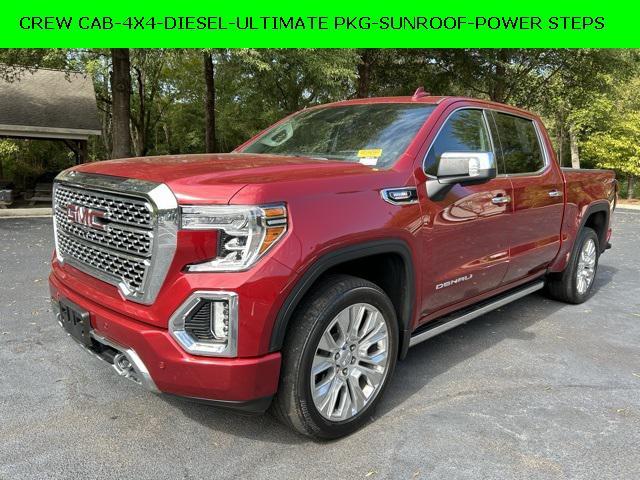 used 2020 GMC Sierra 1500 car, priced at $38,122