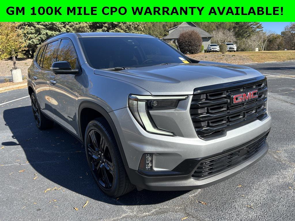 used 2024 GMC Acadia car, priced at $32,777