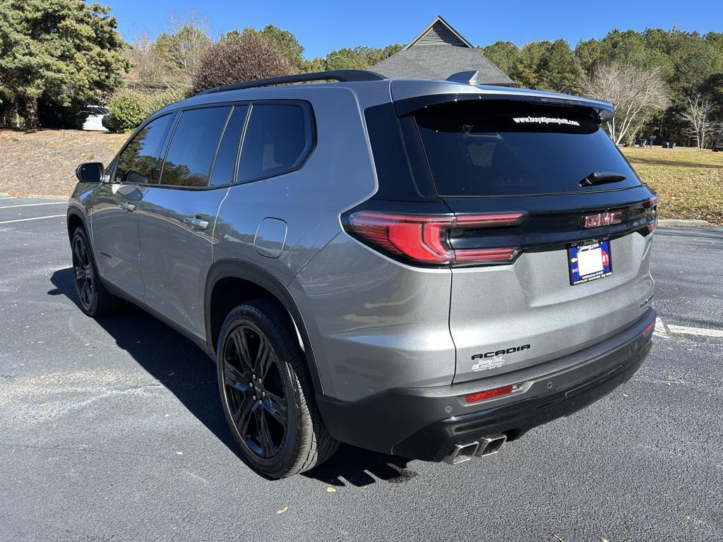 used 2024 GMC Acadia car, priced at $32,777