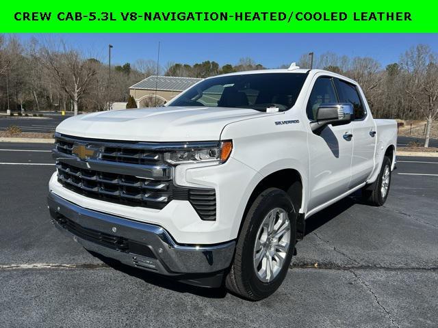 new 2025 Chevrolet Silverado 1500 car, priced at $55,300