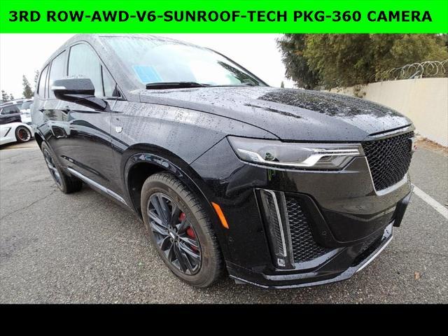 used 2024 Cadillac XT6 car, priced at $47,899