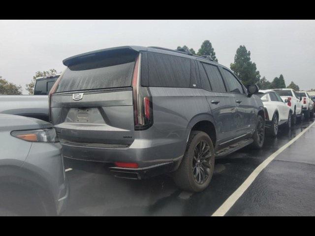 used 2022 Cadillac Escalade car, priced at $73,777