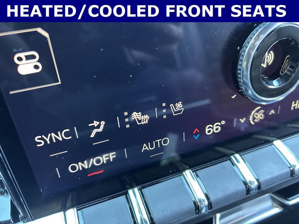 used 2025 GMC Yukon car, priced at $92,342