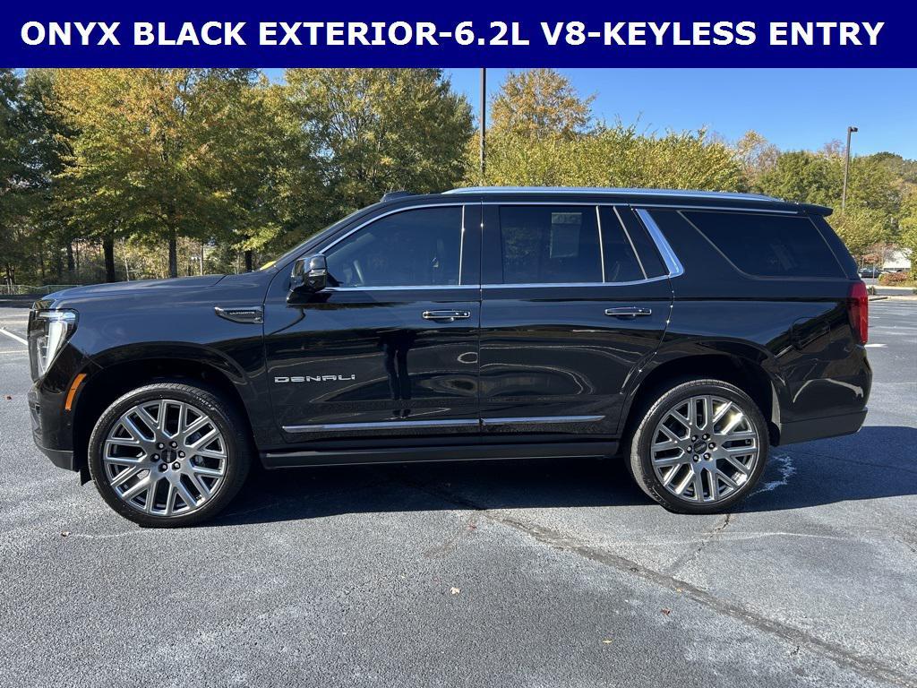 used 2025 GMC Yukon car, priced at $92,342