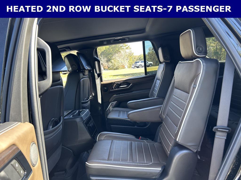 used 2025 GMC Yukon car, priced at $92,342