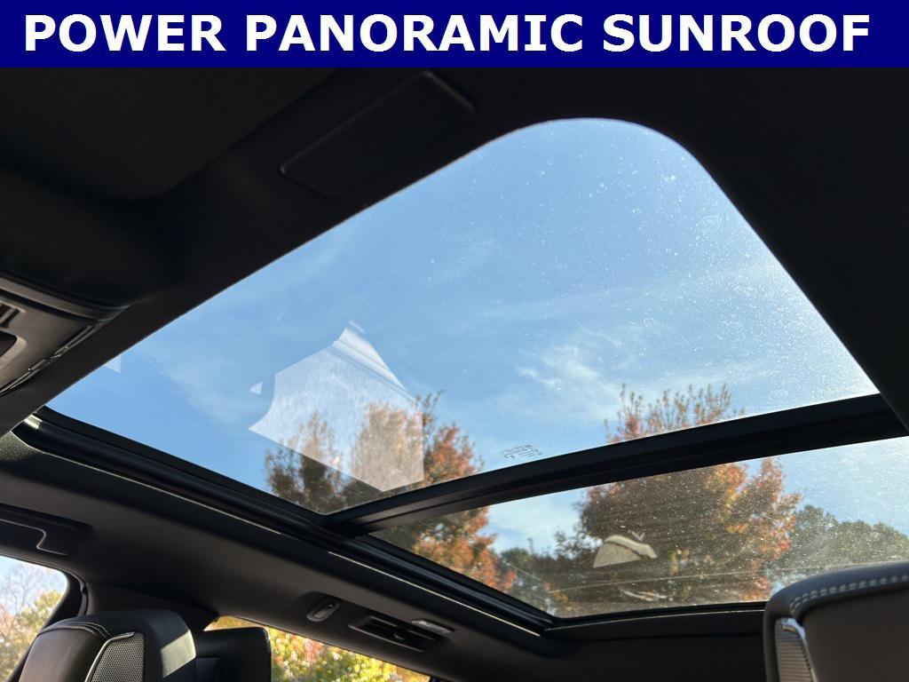 used 2025 GMC Yukon car, priced at $92,342