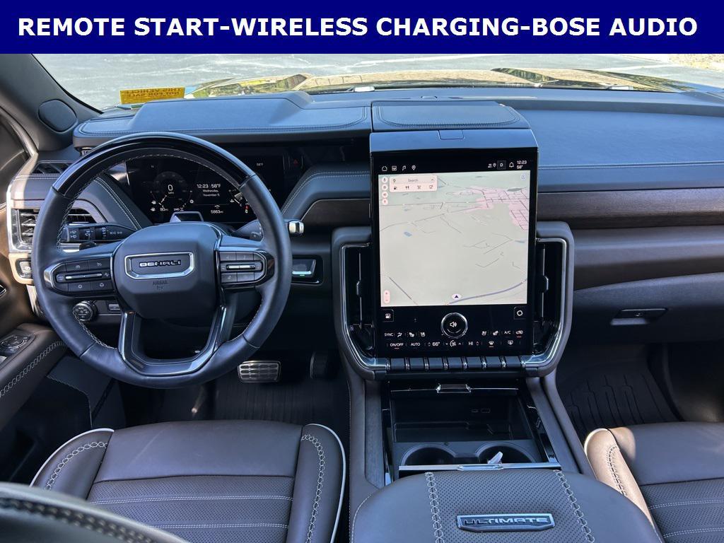 used 2025 GMC Yukon car, priced at $92,342