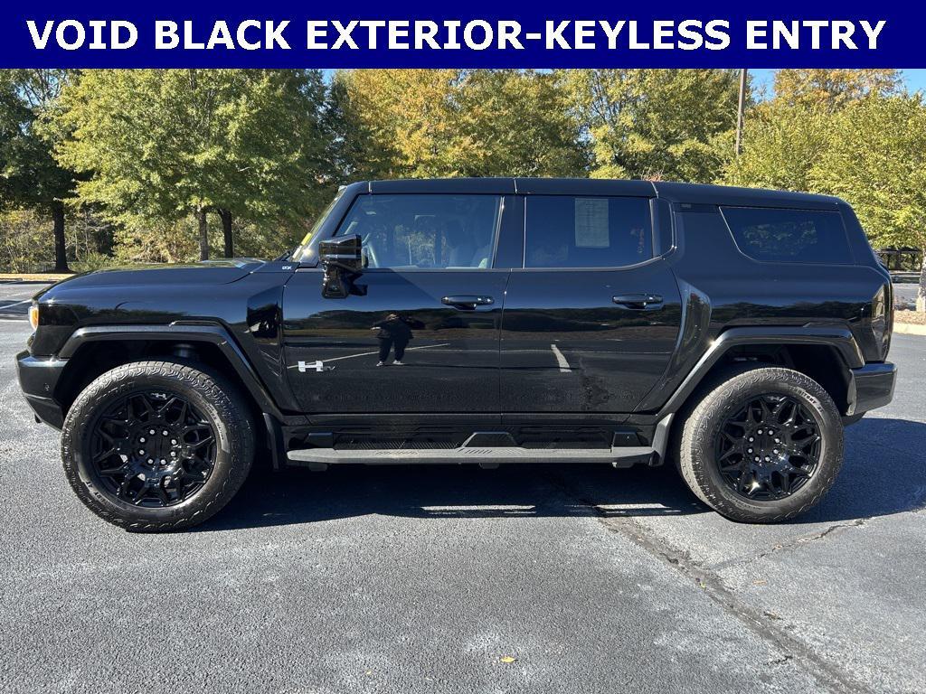 used 2025 GMC HUMMER EV SUV car, priced at $73,199