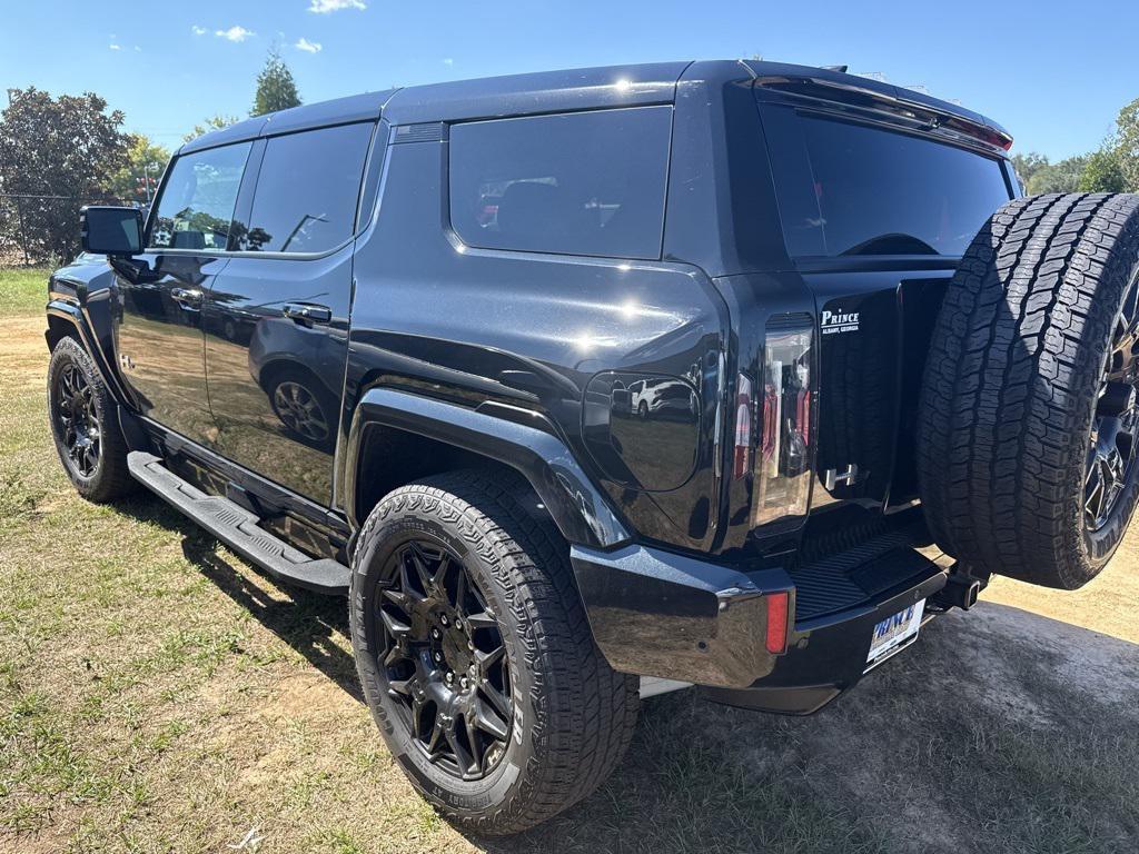 used 2025 GMC HUMMER EV SUV car, priced at $72,649