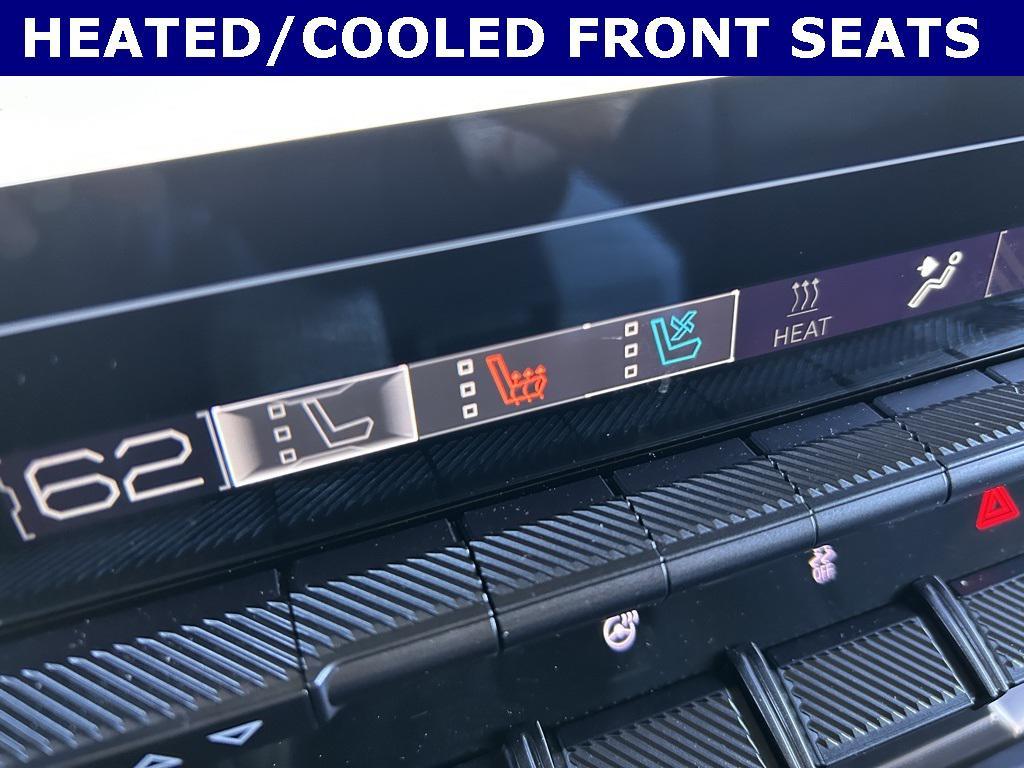 used 2025 GMC HUMMER EV SUV car, priced at $73,199