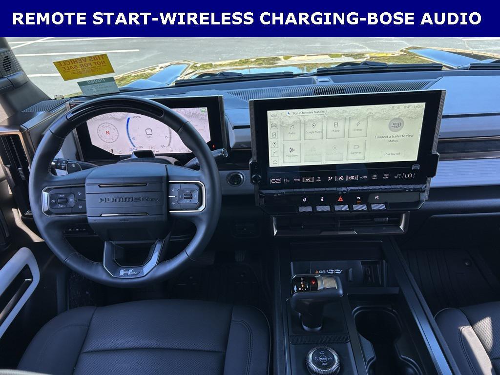 used 2025 GMC HUMMER EV SUV car, priced at $73,199