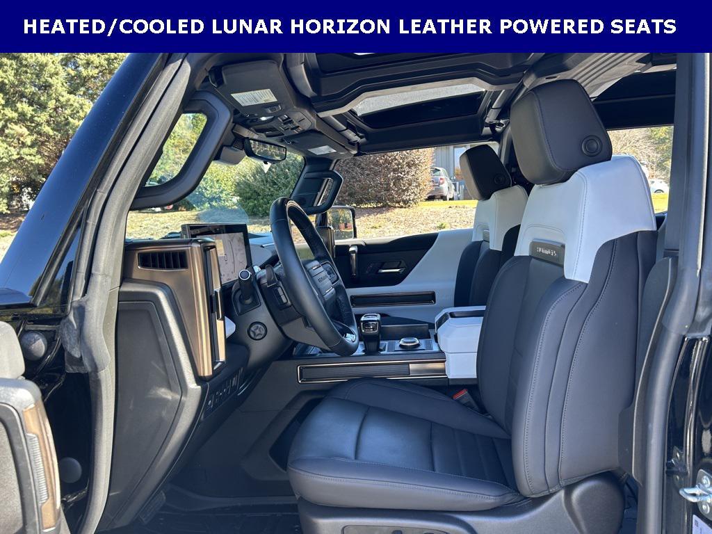 used 2025 GMC HUMMER EV SUV car, priced at $73,199