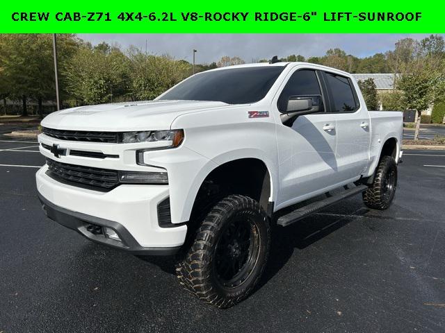 used 2020 Chevrolet Silverado 1500 car, priced at $44,496