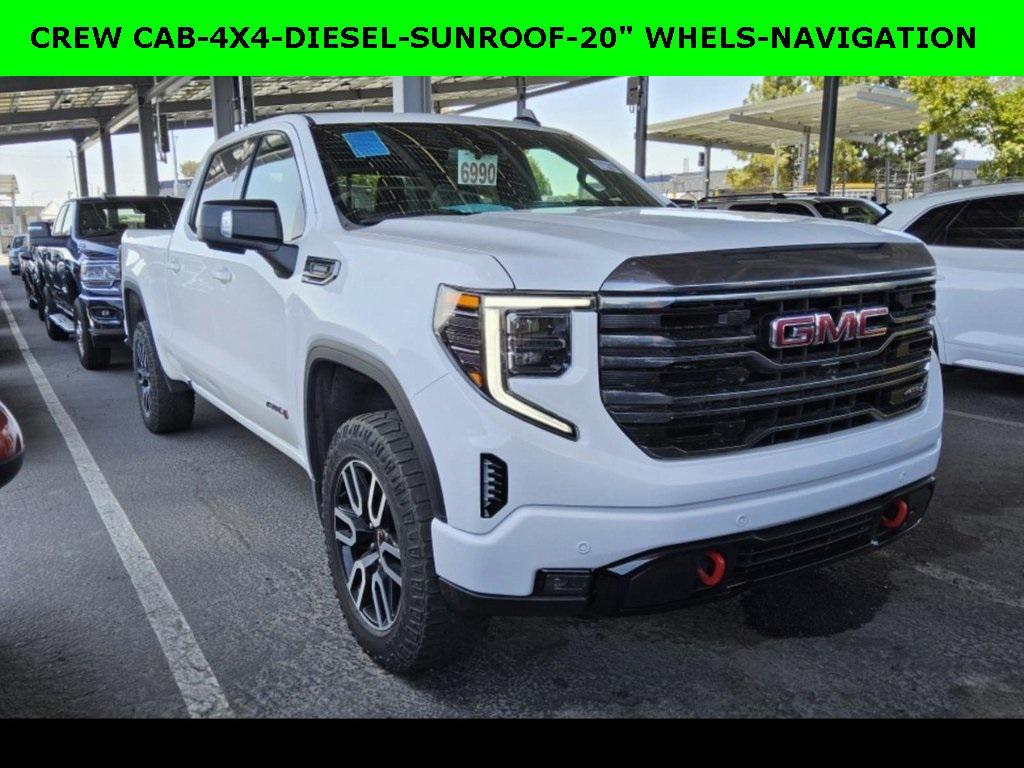 used 2023 GMC Sierra 1500 car, priced at $40,699