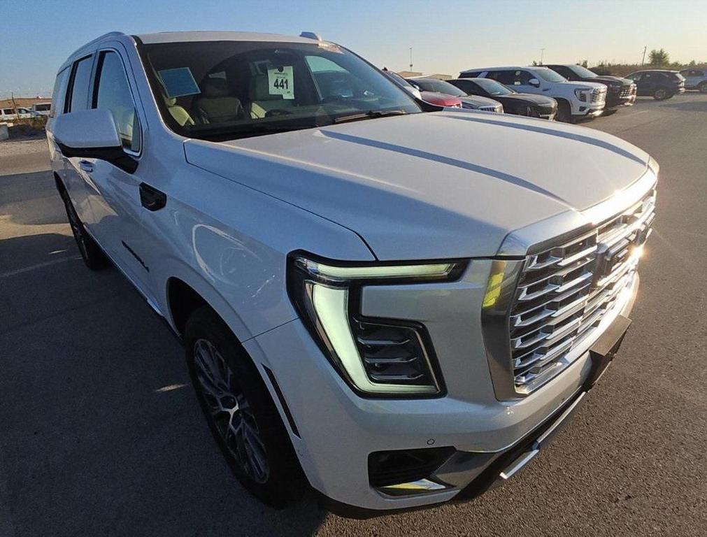 used 2025 GMC Yukon car, priced at $81,834