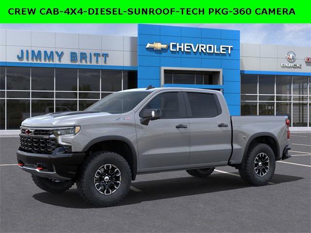 new 2025 Chevrolet Silverado 1500 car, priced at $69,645