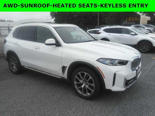 used 2024 BMW X5 car, priced at $56,996