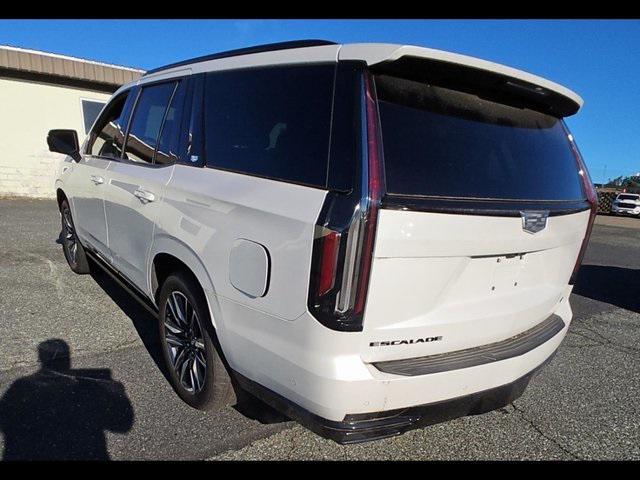 used 2022 Cadillac Escalade car, priced at $76,450