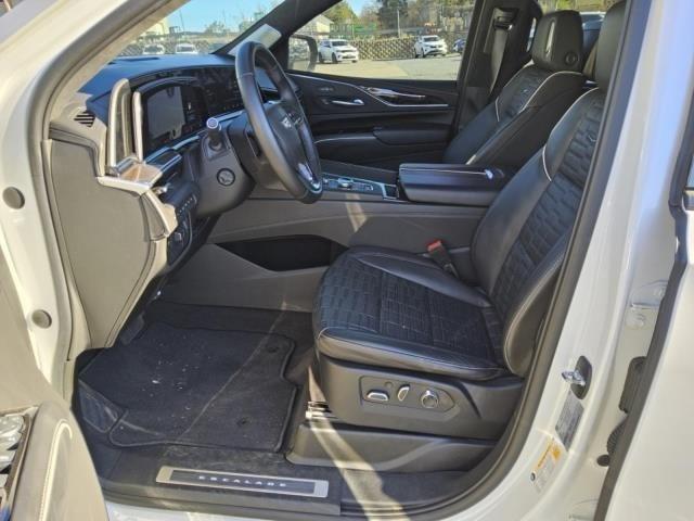 used 2022 Cadillac Escalade car, priced at $76,450