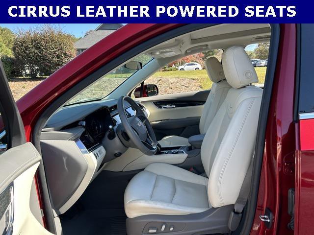 used 2021 Cadillac XT6 car, priced at $31,635