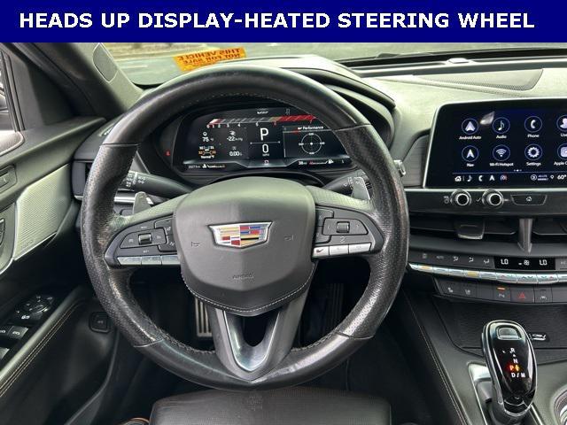 used 2021 Cadillac CT4 car, priced at $31,993