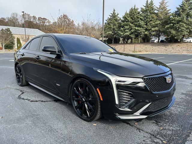 used 2021 Cadillac CT4 car, priced at $31,993