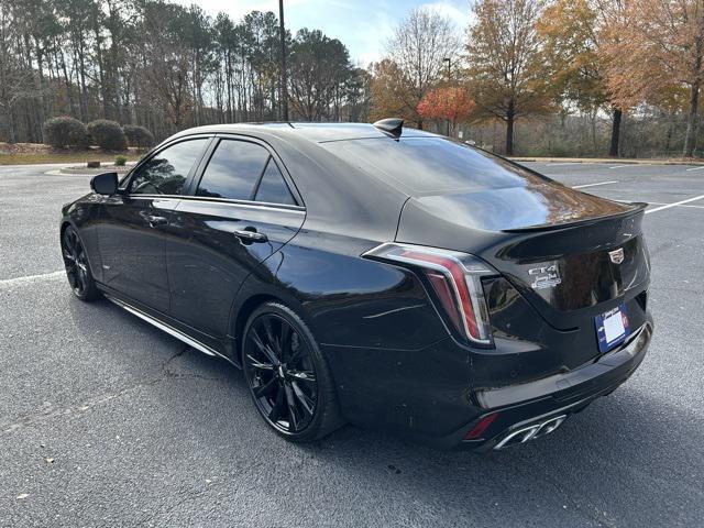 used 2021 Cadillac CT4 car, priced at $31,993