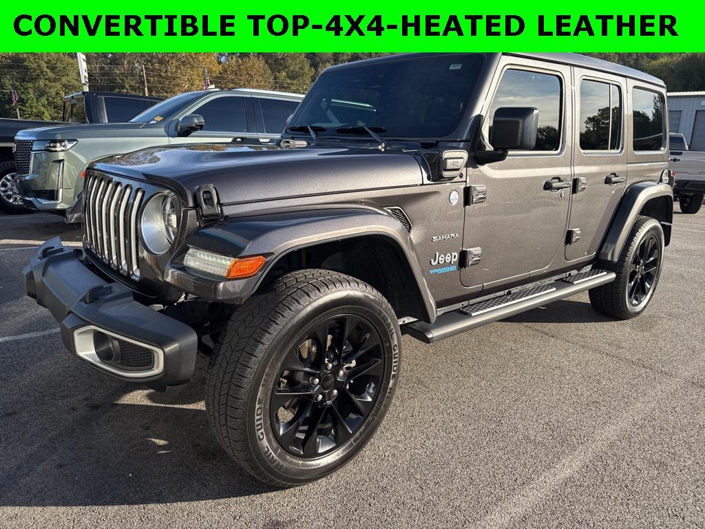 used 2021 Jeep Wrangler Unlimited 4xe car, priced at $27,770