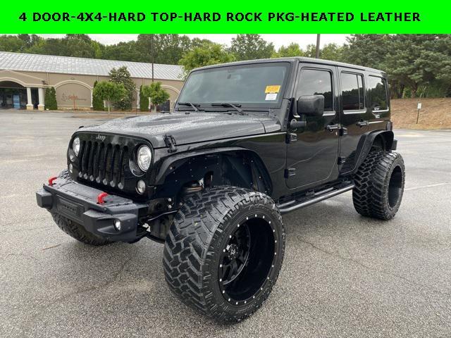 used 2017 Jeep Wrangler Unlimited car, priced at $26,996