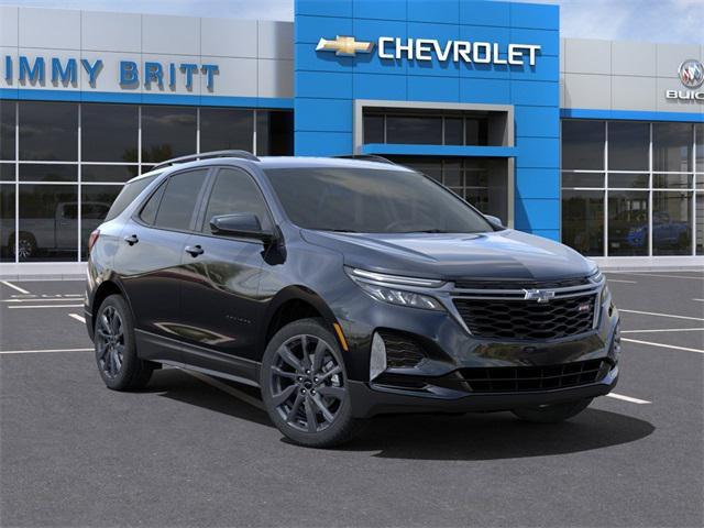 new 2024 Chevrolet Equinox car, priced at $27,345