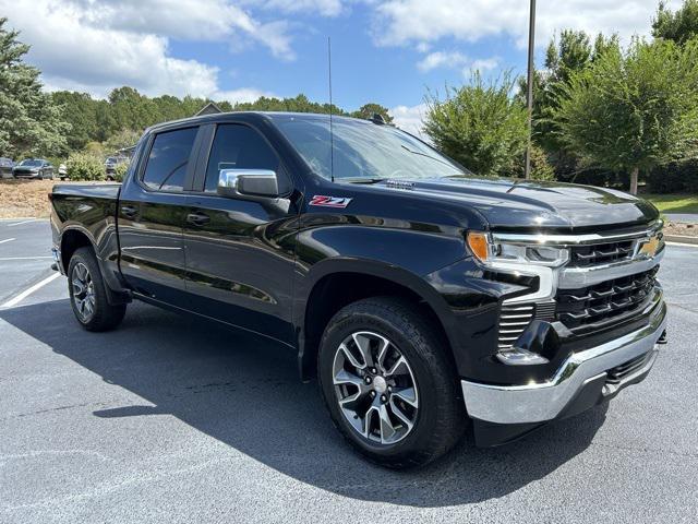 used 2023 Chevrolet Silverado 1500 car, priced at $43,496