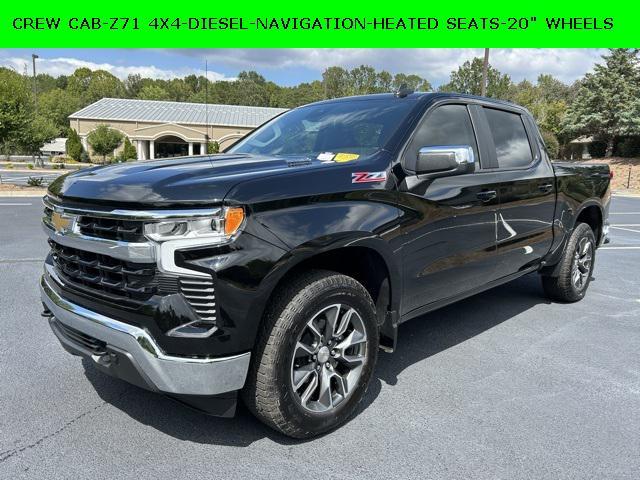 used 2023 Chevrolet Silverado 1500 car, priced at $43,496