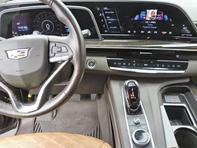 used 2021 Cadillac Escalade car, priced at $53,499