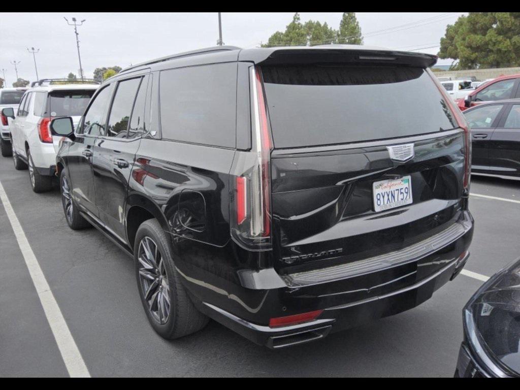 used 2021 Cadillac Escalade car, priced at $53,499