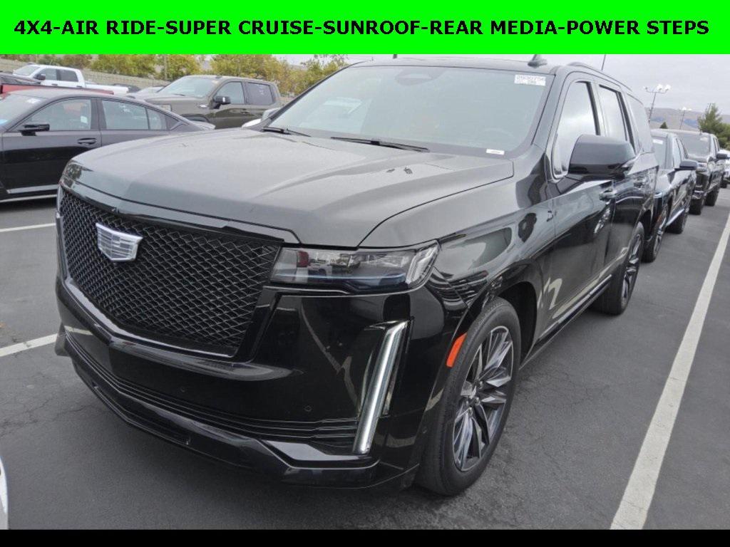 used 2021 Cadillac Escalade car, priced at $53,499