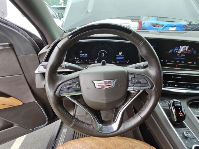 used 2021 Cadillac Escalade car, priced at $53,499