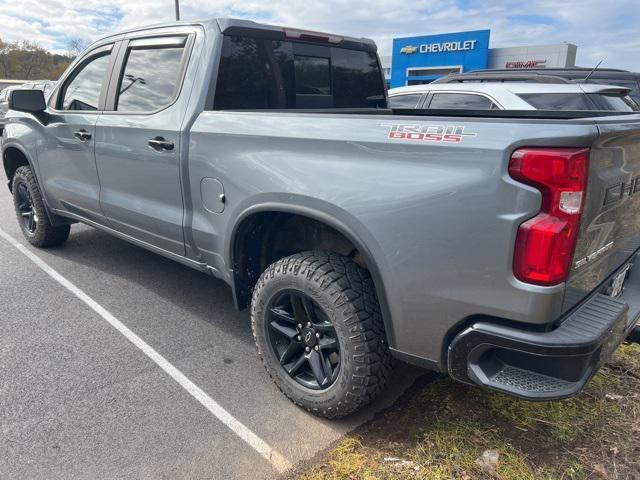 used 2021 Chevrolet Silverado 1500 car, priced at $34,264