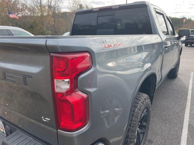 used 2021 Chevrolet Silverado 1500 car, priced at $34,264